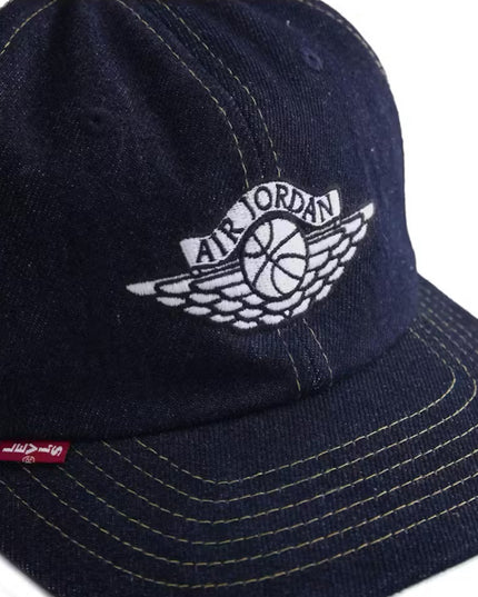Levi's x Jordan Denim Cap - Rigid Rinse Blue