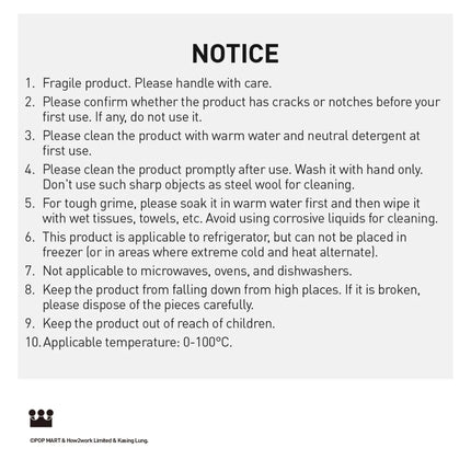 Pop Mart The Monsters Let's Checkmate Series Mug - Blue