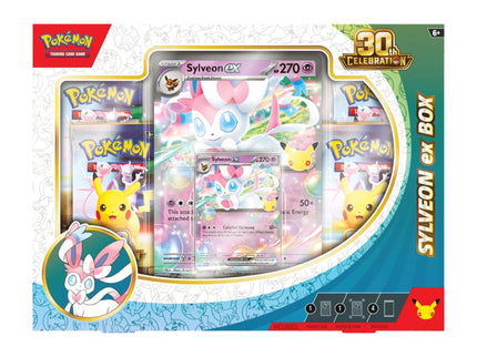 Pokemon TCG 30th Celebration - Sylveon ex / Greninja ex Box