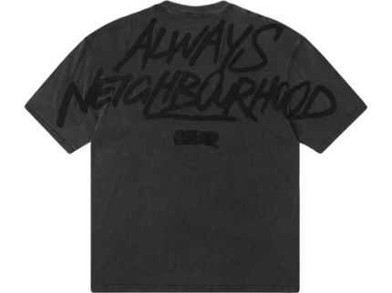 GEEDUP Always Neighbourhood Vintage T-Shirt - Washed Black