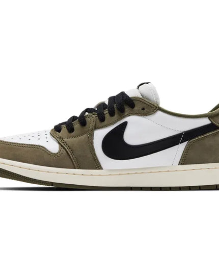 Air Jordan 1 Retro Low OG 'Medium Olive'