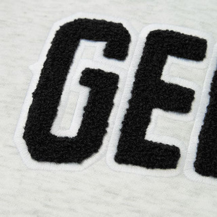 GEEDUP PFK Hoodie - White Marle/Black