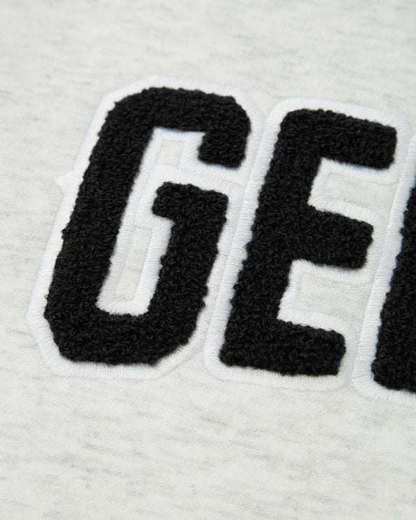 GEEDUP PFK Hoodie - White Marle/Black