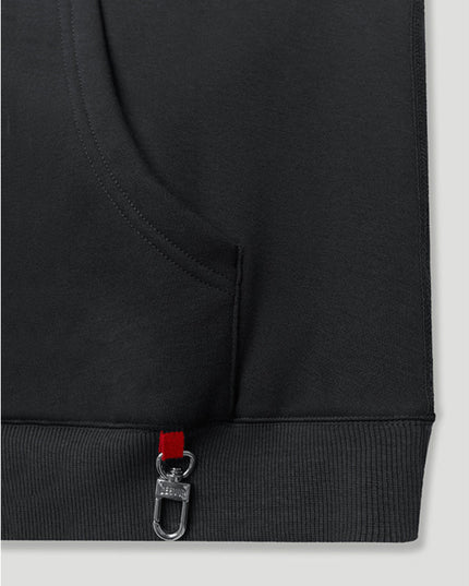 GEEDUP PFK/Script Hoodie - Charcoal