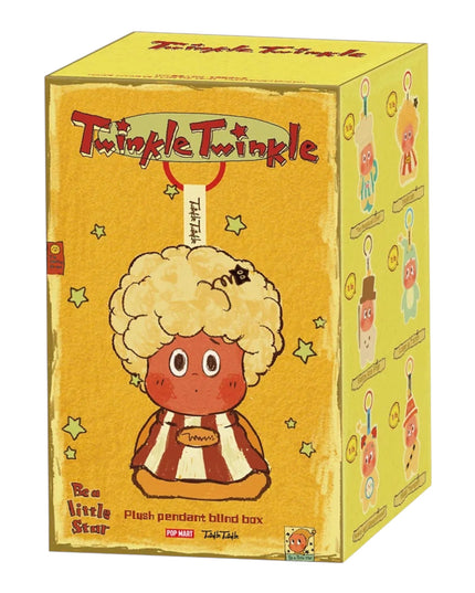 POP MART Twinkle Twinkle Be a Little Star Series Plush Pendant Blind Box