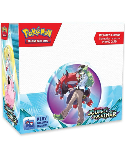Pokemon TCG Scarlet & Violet - Journey Together Enhanced Booster Box