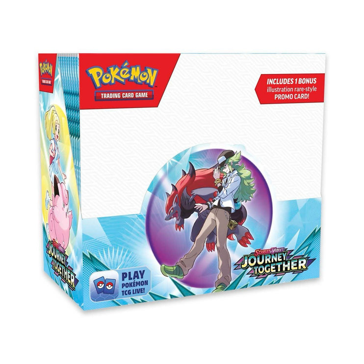 Pokemon TCG Scarlet & Violet - Journey Together Enhanced Booster Box