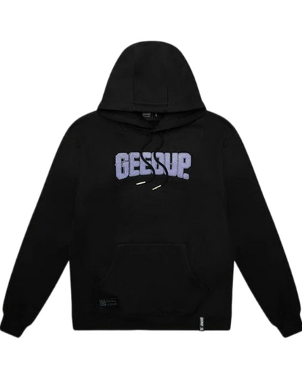 GEEDUP PFK Hoodie - Black/Lavender