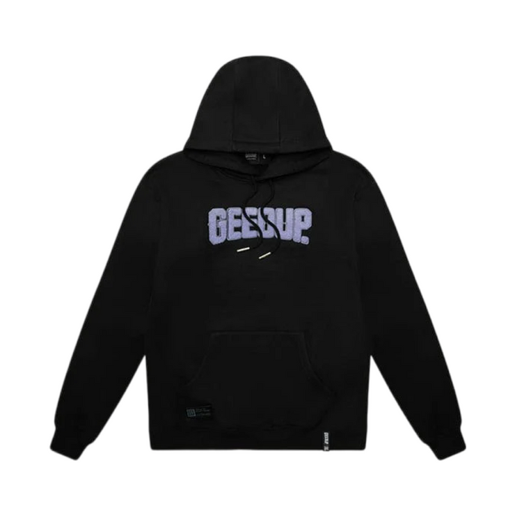 GEEDUP PFK Hoodie - Black/Lavender