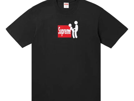 Supreme Stick Tee - Black (FW25)