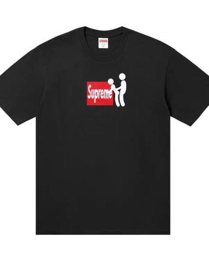 Supreme Stick Tee - Black (FW25)