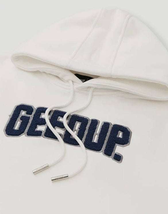 GEEDUP PFK Hoodie - Off White/Navy