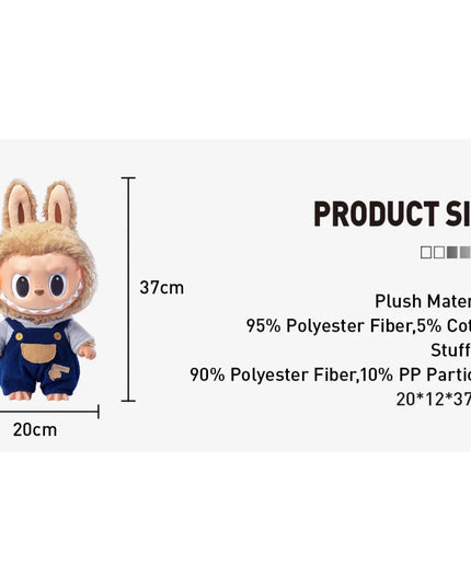Pop Mart Labubu Time to Chill Vinyl Plush Doll