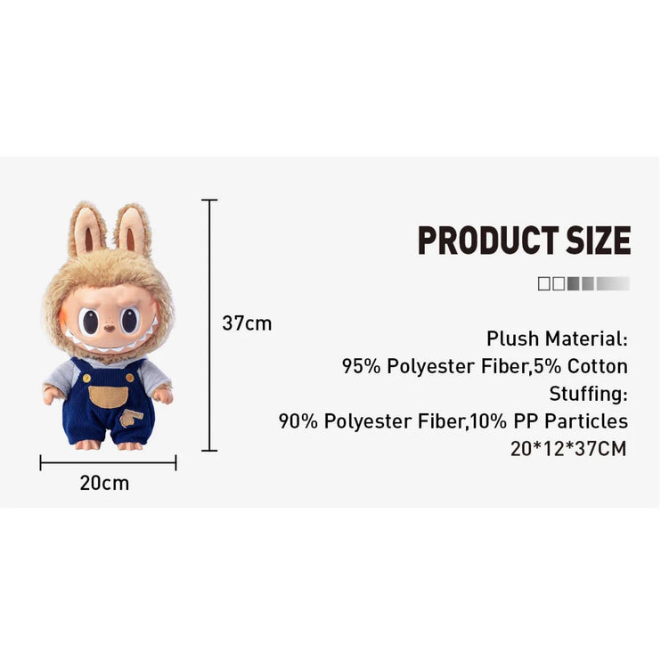 Pop Mart Labubu Time to Chill Vinyl Plush Doll