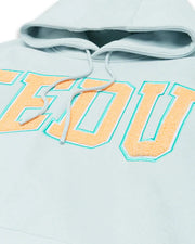 GEEDUP Team Logo Hoodie - Dolphin Blue/Orange