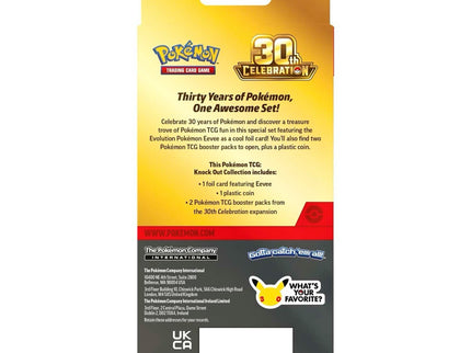 Pokemon TCG 30th Celebration - Knock Out Collection
