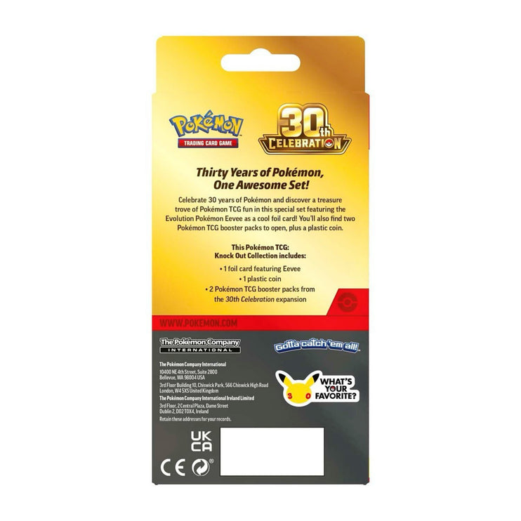 Pokemon TCG 30th Celebration - Knock Out Collection