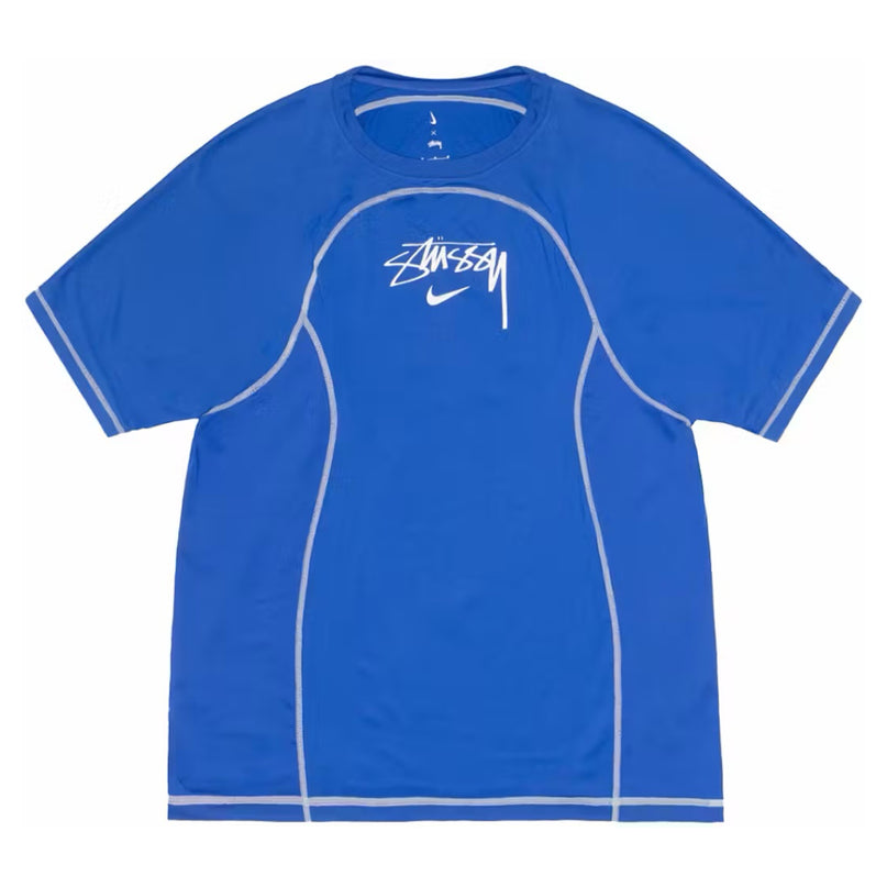 Stussy x Nike UV Crew - Hyper Royal (SS24)