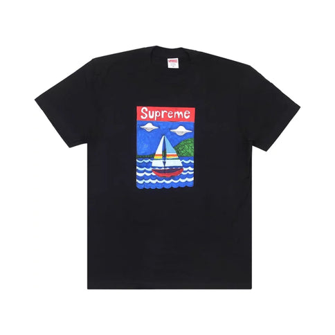 Supreme Sailboat Tee - Black (SS20)