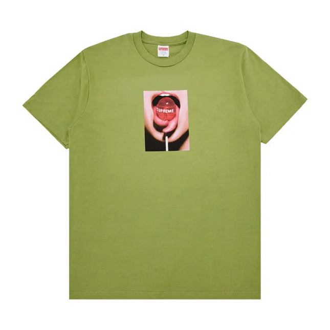 Supreme Lollipop Tee - Moss (FW24)