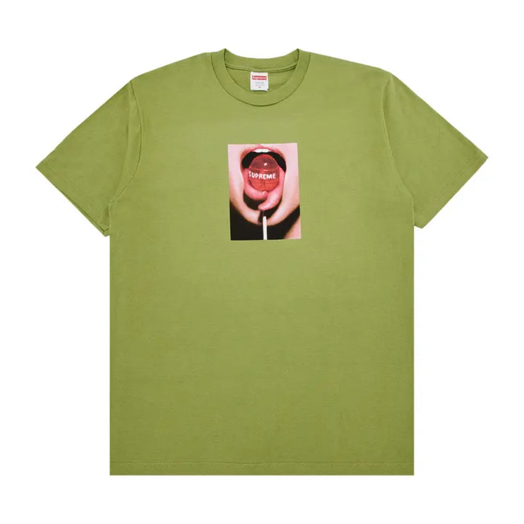 Supreme Lollipop Tee - Moss (FW24)
