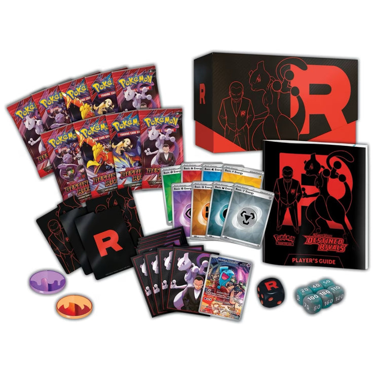 Pokemon TCG Scarlet & Violet - Destined Rivals Elite Trainer Box