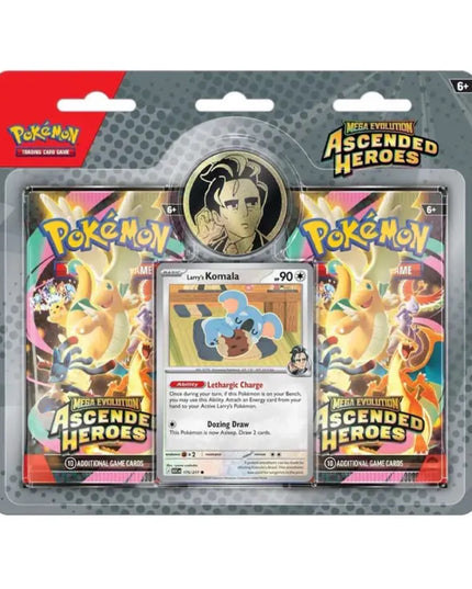 Pokemon TCG Mega Evolution - Ascended Heroes 2-Pack Blister Collection