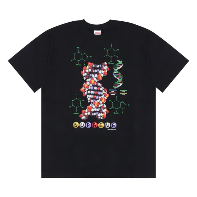 Supreme DNA Tee - Black (FW18)