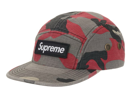 Supreme Military Camp Cap - Red Camo (SS26)
