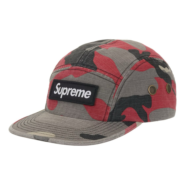 Supreme Military Camp Cap - Red Camo (SS26)