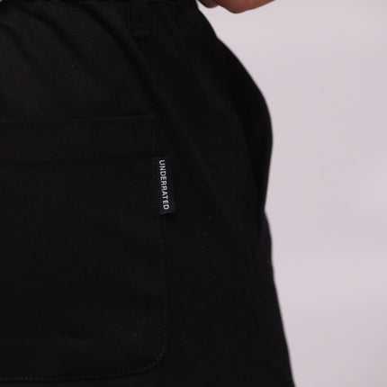 UNDERRATED Zip-Off Cargo Pant - Black