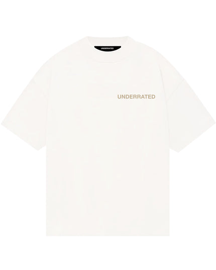 UNDERRATED Classic Logo T-Shirt - White