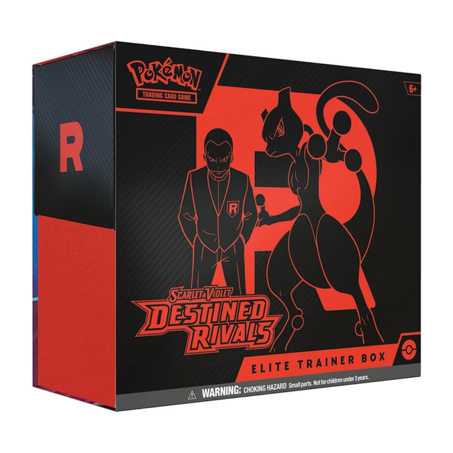 Pokemon TCG Scarlet & Violet - Destined Rivals Elite Trainer Box