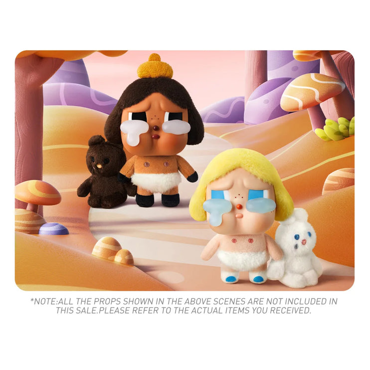Pop Mart CryBaby Crying Again Series Vinyl Face Plush Blind Box