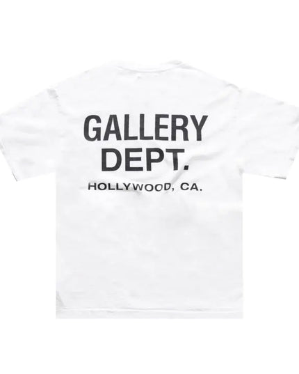 Gallery Dept. Souvenir T-Shirt - White/Black