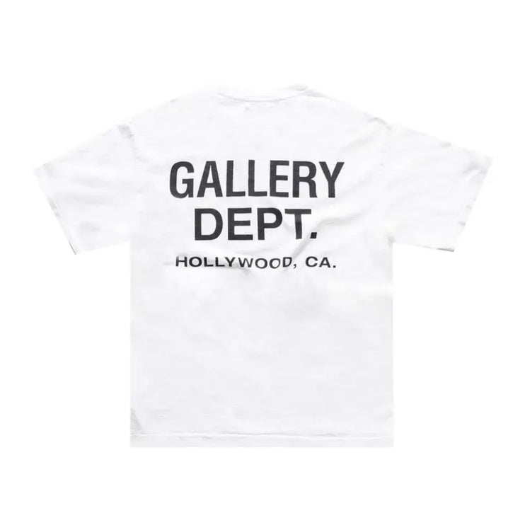 Gallery Dept. Souvenir T-Shirt - White/Black