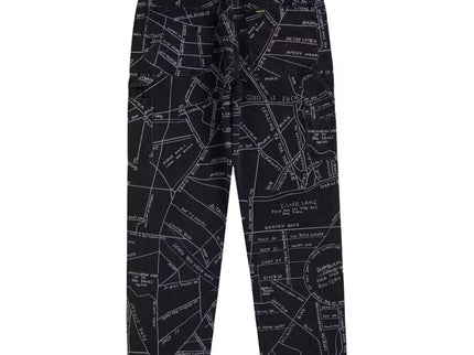 Supreme Gonz Map Denim Painter Pant - Washed Black (SS19)