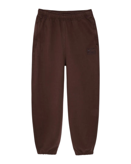 Stussy x Nike Fleece Pant - Dark Cinder (FW25)