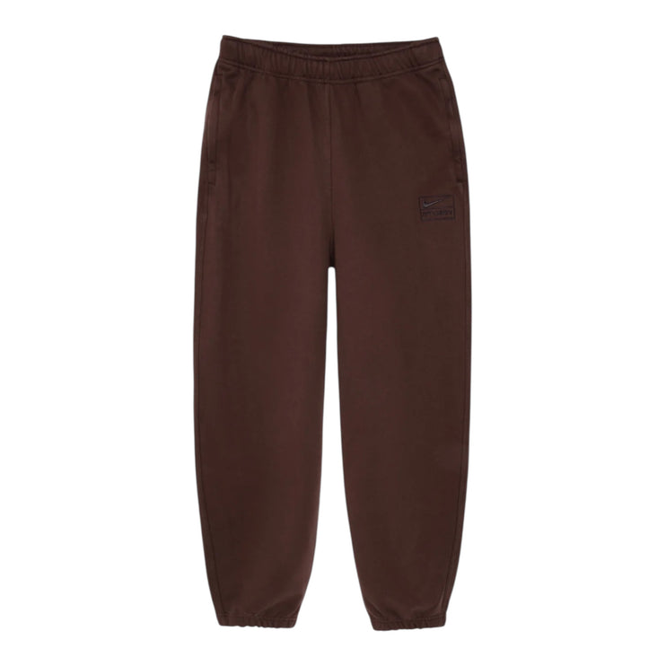 Stussy x Nike Fleece Pant - Dark Cinder (FW25)