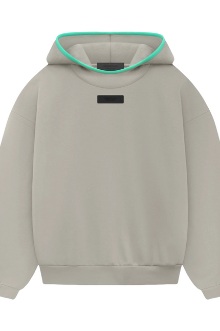 FEAR OF GOD ESSENTIALS Hoodie - Seal/Mint Leaf (SS24)