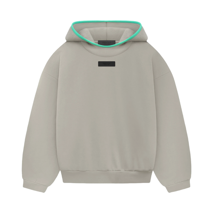 FEAR OF GOD ESSENTIALS Hoodie - Seal/Mint Leaf (SS24)