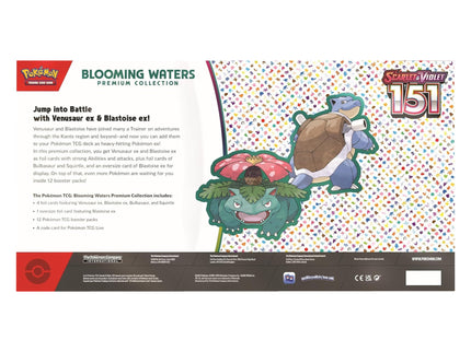 Pokemon TCG Scarlet & Violet - 151 Blooming Waters Premium Collection Box