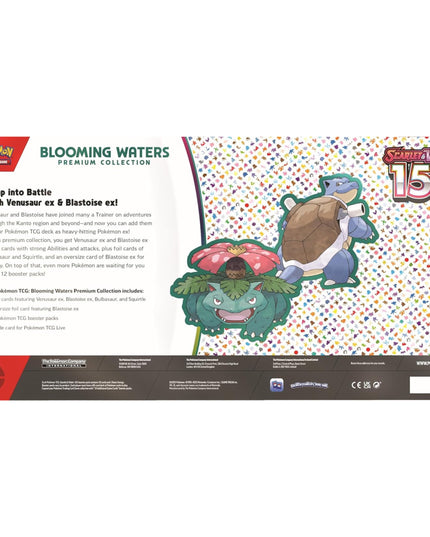 Pokemon TCG Scarlet & Violet - 151 Blooming Waters Premium Collection Box