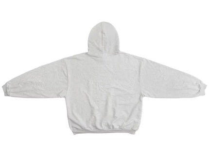 Yeezy Gosha Black Dogs Hoodie - Heather Grey