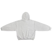 Yeezy Gosha Black Dogs Hoodie - Heather Grey