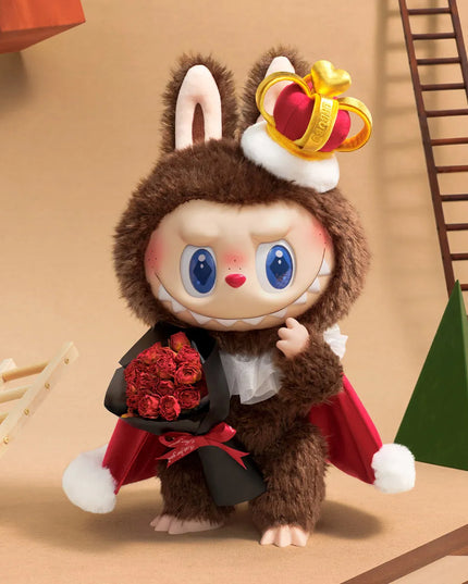 Pop Mart Labubu The Monsters Let's Checkmate Series Vinyl Plush Doll