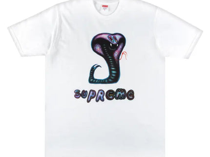 Supreme Snake Tee - White (SS21)