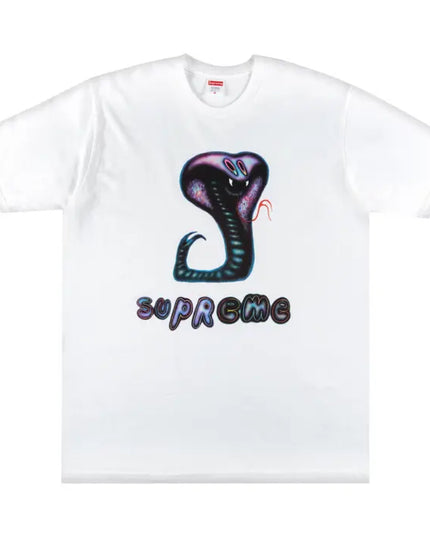 Supreme Snake Tee - White (SS21)
