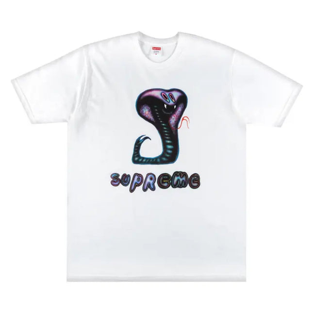 Supreme Snake Tee - White (SS21)