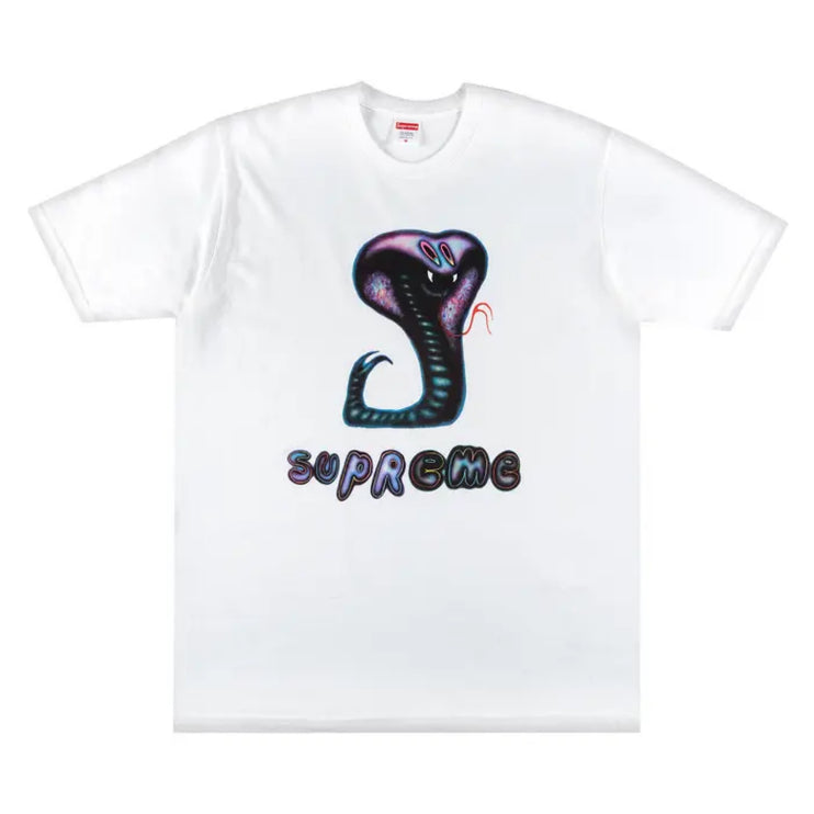 Supreme Snake Tee - White (SS21)